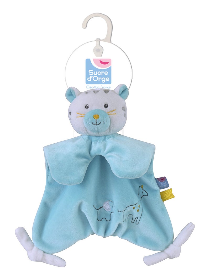 DOUMOU TETINOU TIGRE Bleu - Kiabi