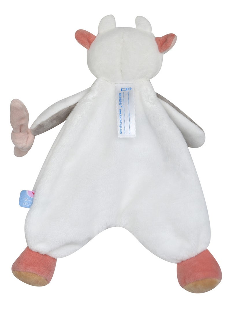 DOUMOU TETINOU VACHE VELOURS DOUX Blanc - Kiabi