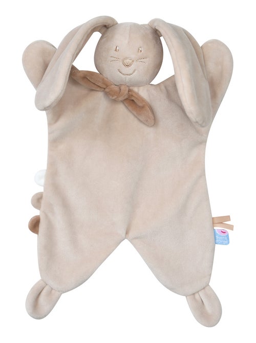 DOUMOU TETINOU XL LAPIN VELOURS DOUX BEIGE - Kiabi