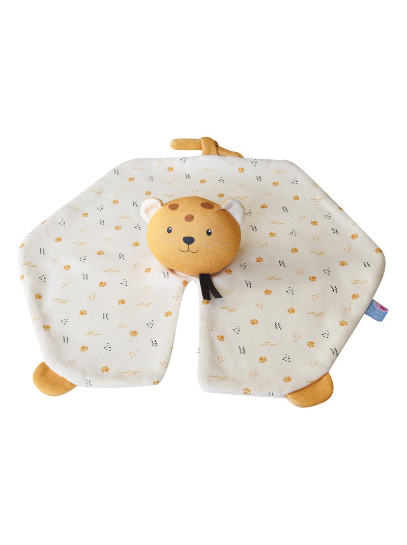 DOUMOU TETINOU XL LEOPARD Beige - Kiabi