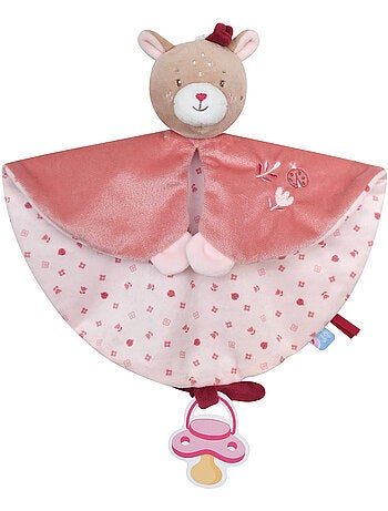 DOUMOU XL BICHE ROKYA VELOURS DOUX