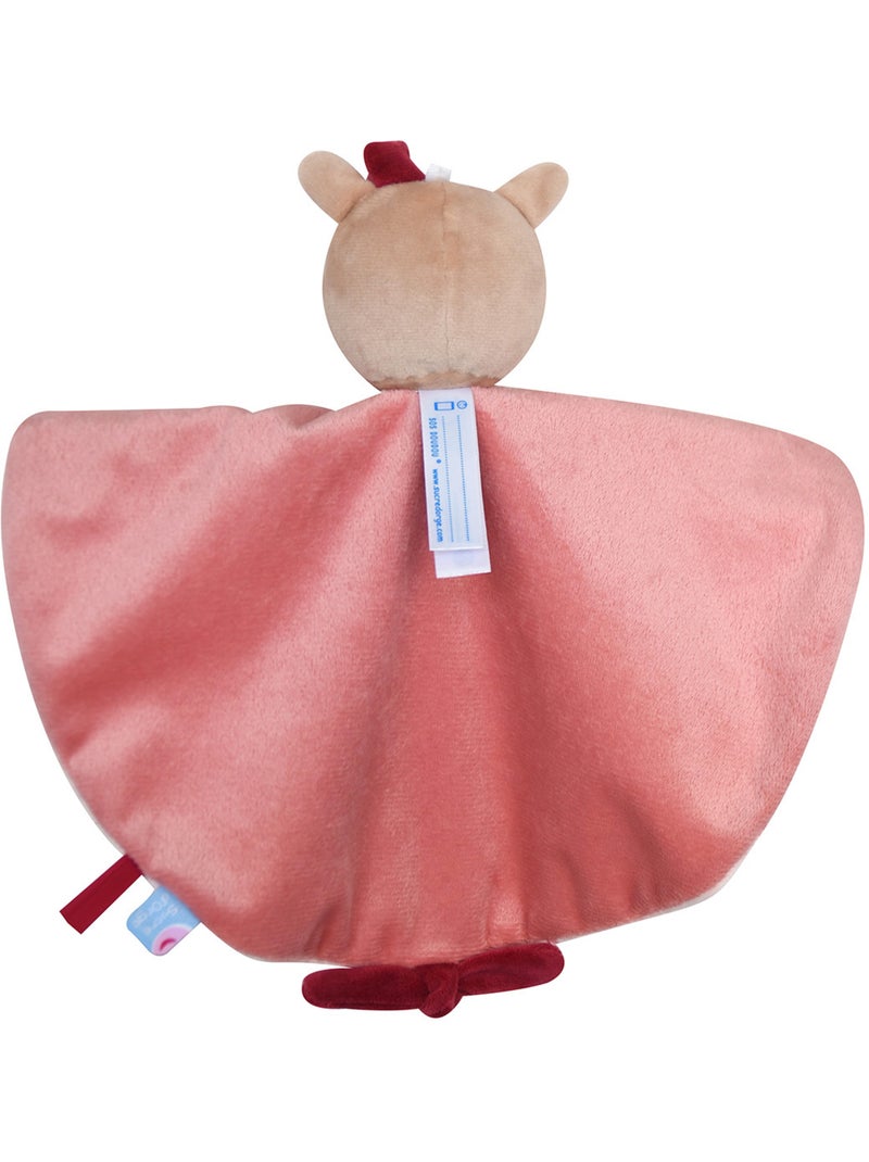 DOUMOU XL BICHE ROKYA VELOURS DOUX Rose - Kiabi