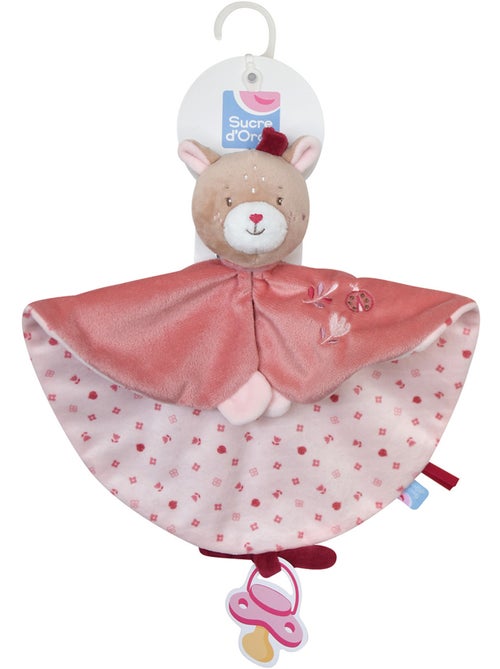 DOUMOU XL BICHE ROKYA VELOURS DOUX - Kiabi