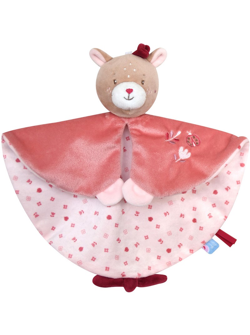 DOUMOU XL BICHE ROKYA VELOURS DOUX Rose - Kiabi