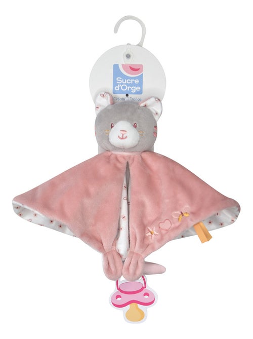 DOUMOU XL CHAT VELOURS DOUX - Kiabi