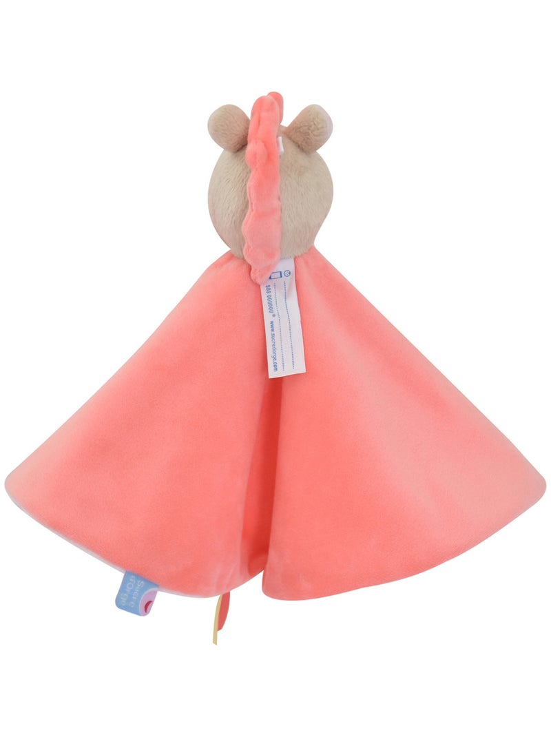 DOUMOU XL CHEVAL VELOURS DOUX Rose - Kiabi