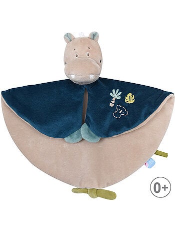 DOUMOU XL HIPPOPOTAME RYLES VELOURS DOUX