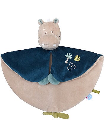 DOUMOU XL HIPPOPOTAME RYLES VELOURS DOUX