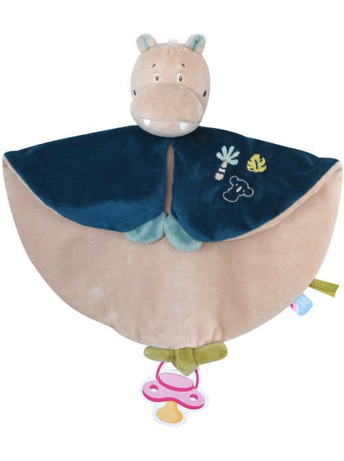 DOUMOU XL HIPPOPOTAME RYLES VELOURS DOUX - Kiabi