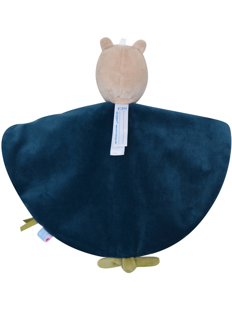 DOUMOU XL HIPPOPOTAME RYLES VELOURS DOUX Bleu - Kiabi