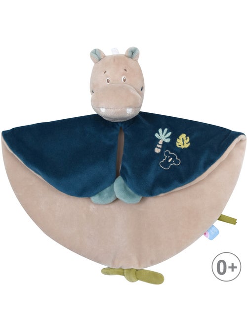 DOUMOU XL HIPPOPOTAME RYLES VELOURS DOUX - Kiabi