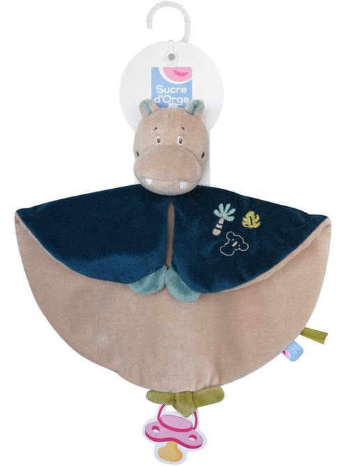 DOUMOU XL HIPPOPOTAME RYLES VELOURS DOUX - Kiabi