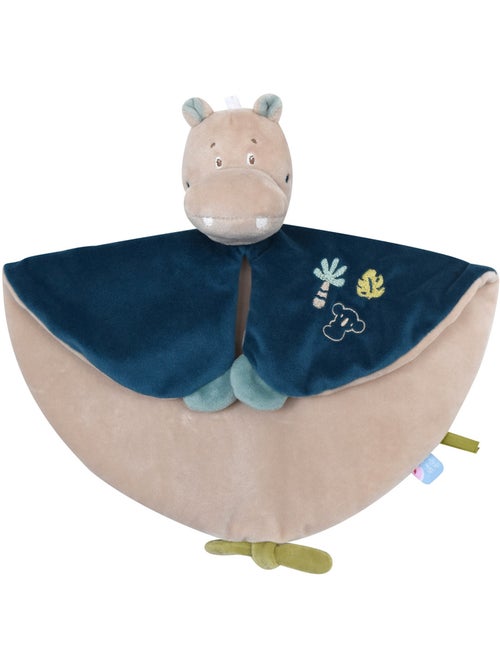 DOUMOU XL HIPPOPOTAME RYLES VELOURS DOUX - Kiabi