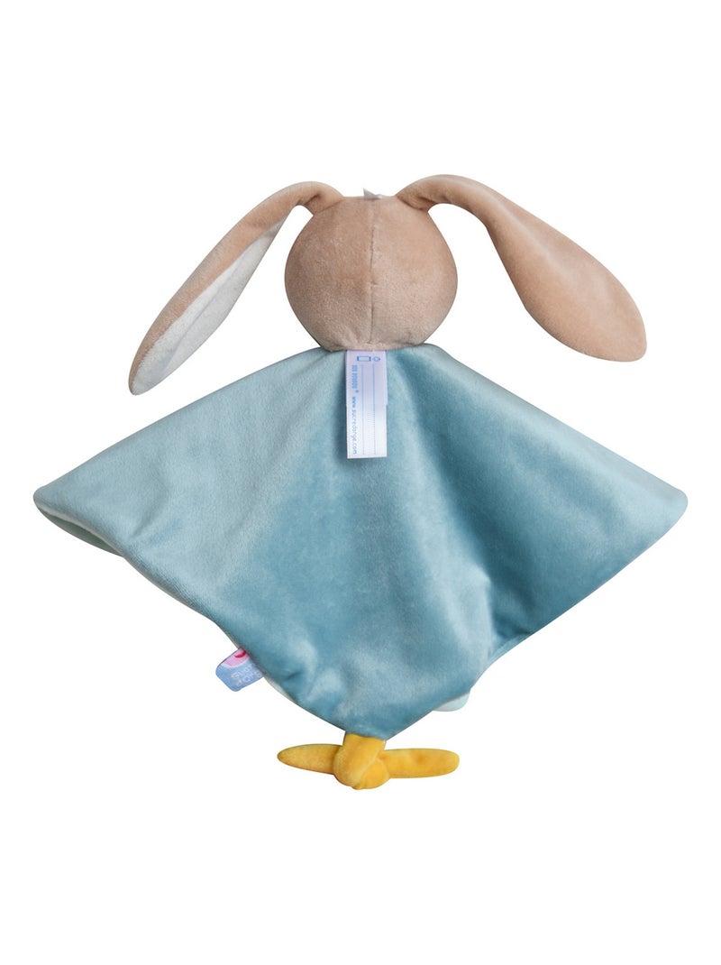 DOUMOU XL LAPIN VELOURS DOUX Vert - Kiabi