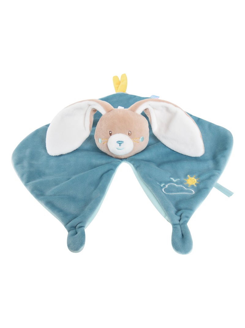 DOUMOU XL LAPIN VELOURS DOUX Vert - Kiabi