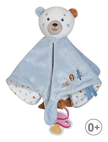 DOUMOU XL OURS VELOURS DOUX