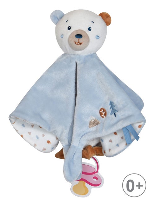 DOUMOU XL OURS VELOURS DOUX - Kiabi