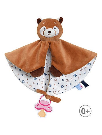 DOUMOU XL PANDA VELOURS DOUX