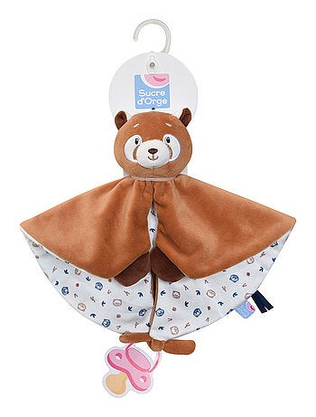 DOUMOU XL PANDA VELOURS DOUX