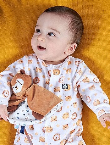 DOUMOU XL PANDA VELOURS DOUX