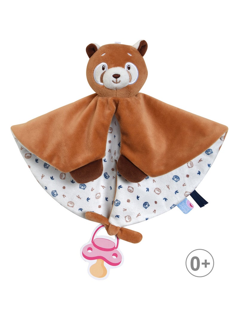 DOUMOU XL PANDA VELOURS DOUX Marron - Kiabi