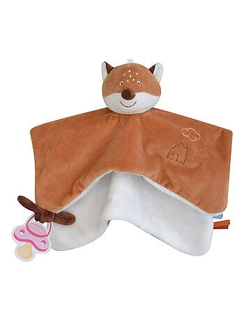DOUMOU XL RENARD VELOURS DOUX