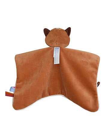 DOUMOU XL RENARD VELOURS DOUX