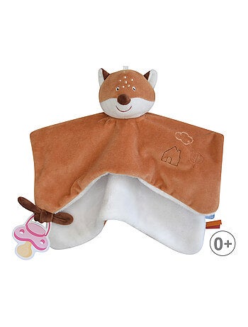 DOUMOU XL RENARD VELOURS DOUX