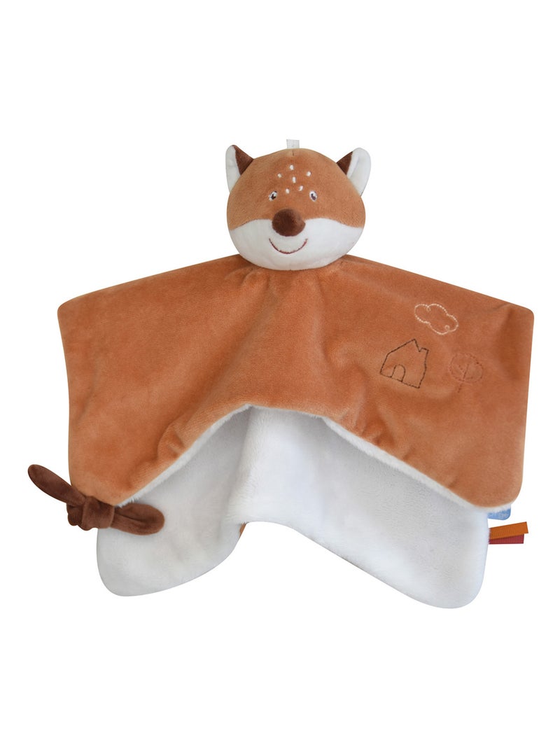 DOUMOU XL RENARD VELOURS DOUX Marron - Kiabi