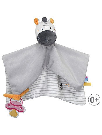DOUMOU XL ZEBRE PIERIK VELOURS DOUX
