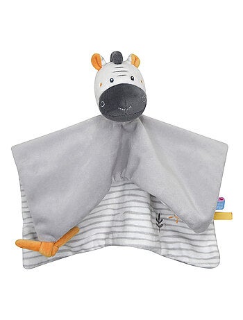 DOUMOU XL ZEBRE PIERIK VELOURS DOUX