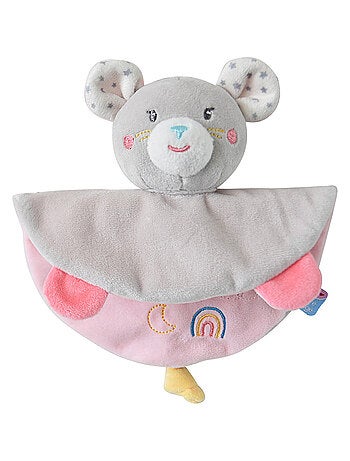 DOUMOU XS SOURIS VELOURS DOUX