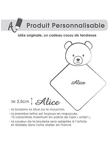 DOUMOU XS SOURIS VELOURS DOUX