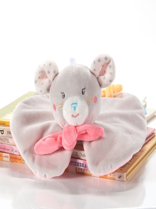 DOUMOU XS SOURIS VELOURS DOUX - Kiabi