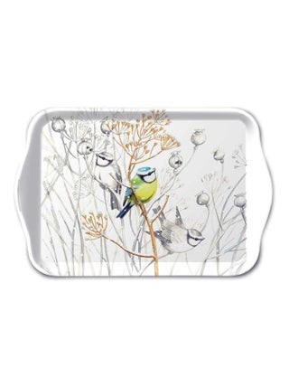 Doux petits oiseaux - Mini plateau vide poche rectangulaire