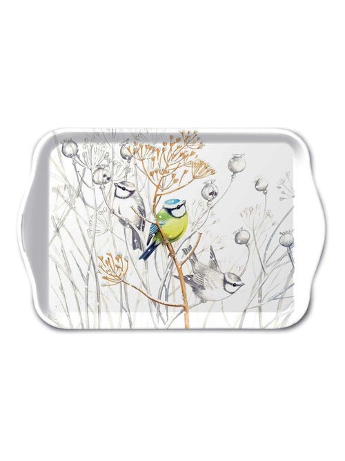 Doux petits oiseaux - Mini plateau vide poche rectangulaire - Kiabi