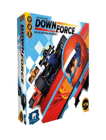 Downforce Le Jeu De Societe