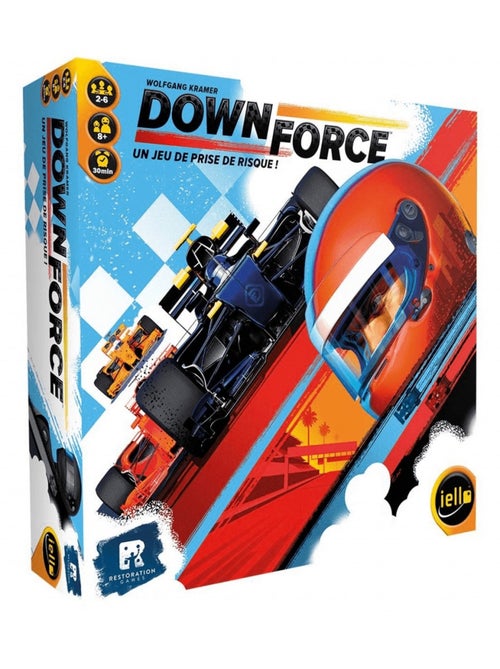 Downforce Le Jeu De Societe - Kiabi