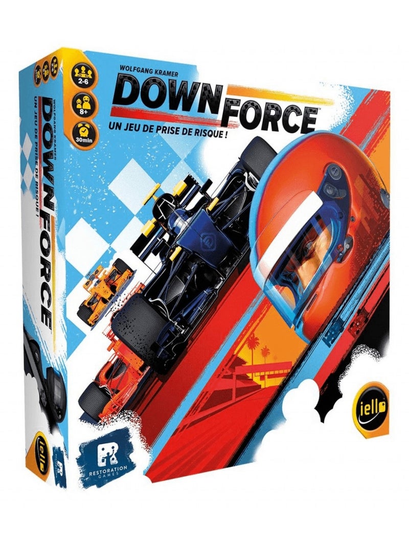 Downforce Le Jeu De Societe N/A - Kiabi