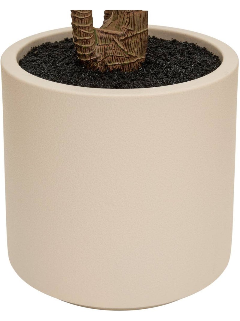 Dracena artificiel en pot grande hauteur edi Vert - Kiabi