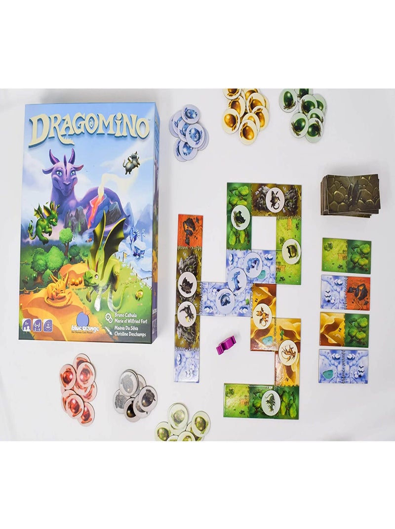 Dragomino - Tribuo Multicolore - Kiabi