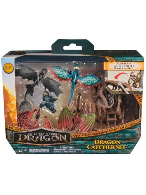 Dragon - coffret mini figurines - chasseur de dragons - dès 4 ans - dreamworks dragon - Kiabi