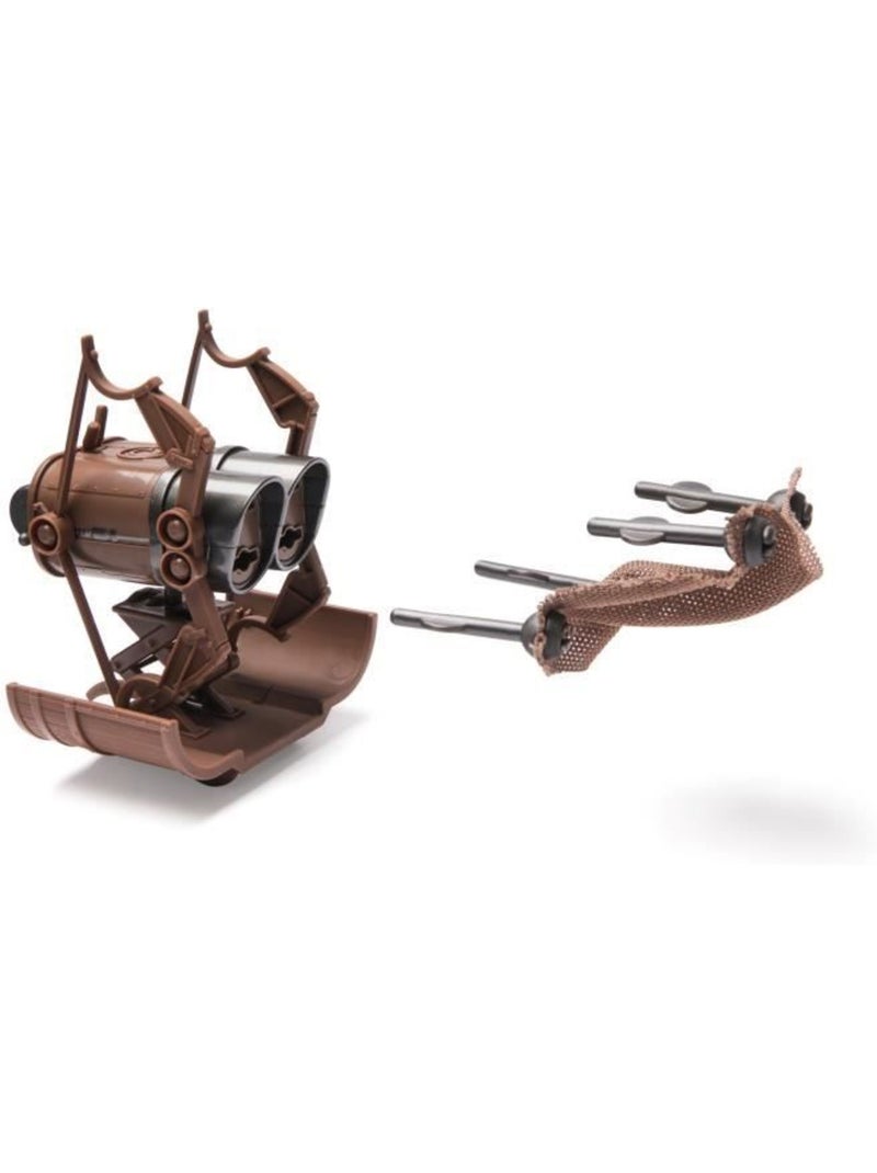 Dragon - coffret mini figurines - chasseur de dragons - dès 4 ans - dreamworks dragon Multicolore - Kiabi