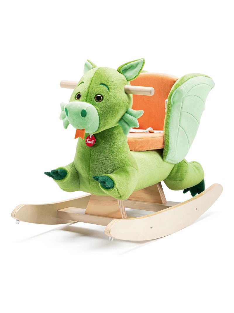 Dragon à bascule Vert - Kiabi