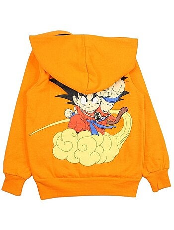 Dragon Ball - Sweat à capuche garçon Dragon Ball