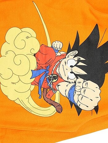 Dragon Ball - Sweat à capuche garçon Dragon Ball