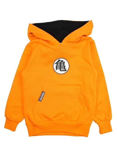 Dragon Ball - Sweat à capuche garçon Dragon Ball - Kiabi