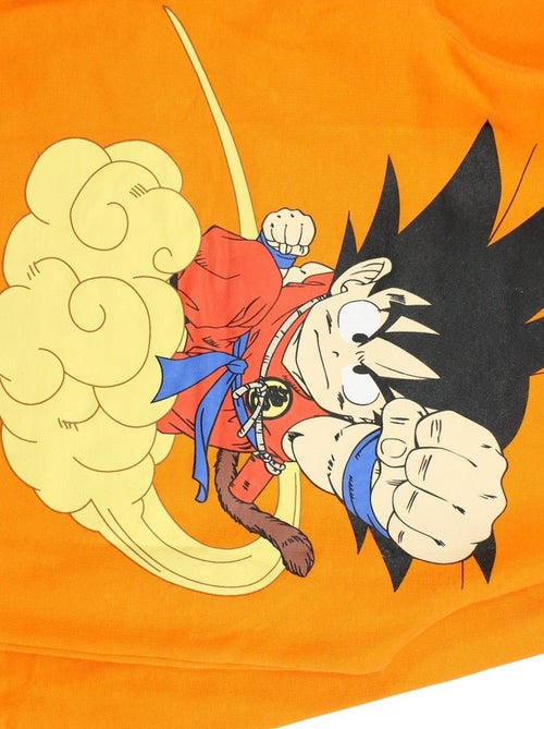 Dragon Ball - Sweat à capuche garçon Dragon Ball - Kiabi
