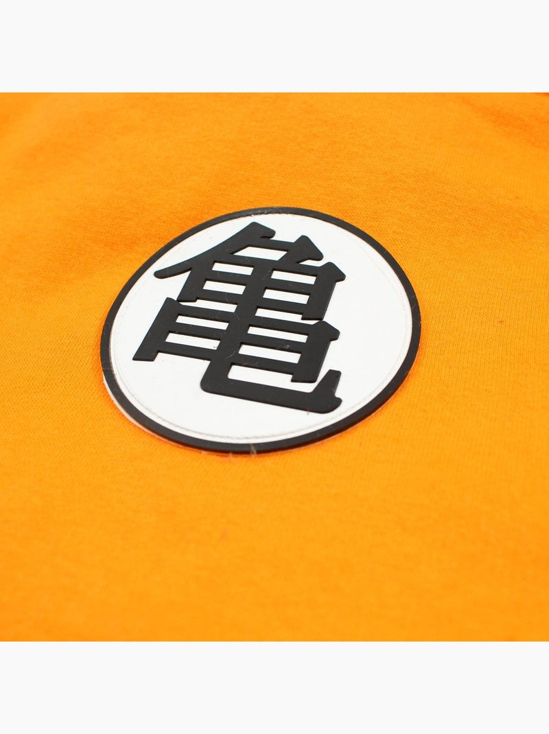 Dragon Ball - Sweat à capuche garçon Dragon Ball Orange - Kiabi