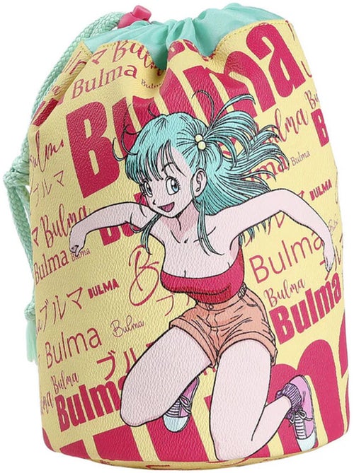Dragon Ball - Trousse de toilette motif Bulma (Bulma) - Kiabi